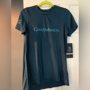 Canyon Ranch MPG Athletic T Shirt NWT Size S